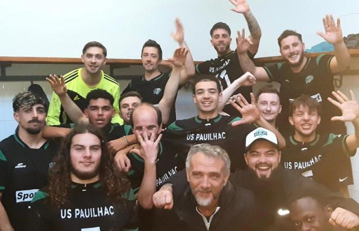 après sa large victoire, l’US Pauilhac retrouve le championnat