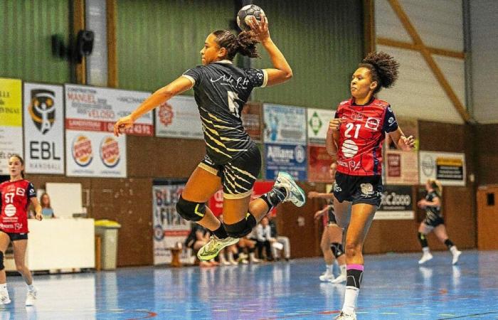 Dans le Finistère, le handball se joue au féminin