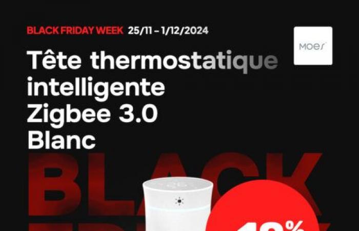 Domadoo casse les prix de la domotique pour le #blackfriday