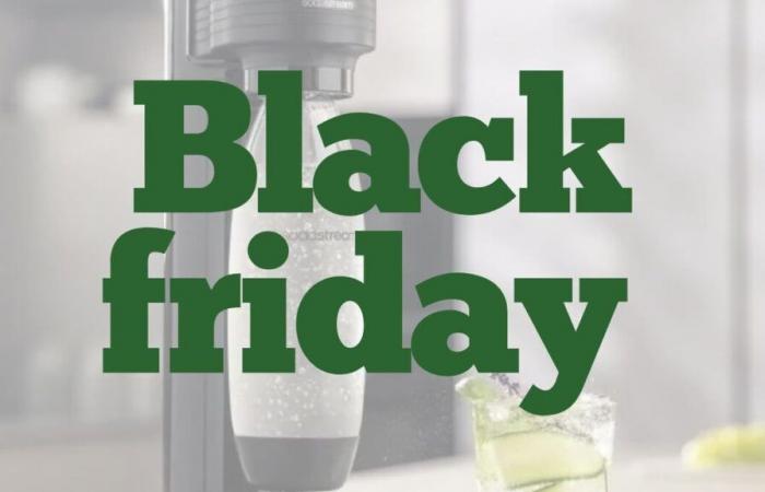 Cdiscount baisse le prix de cette machine SodaStream pendant le Black Friday