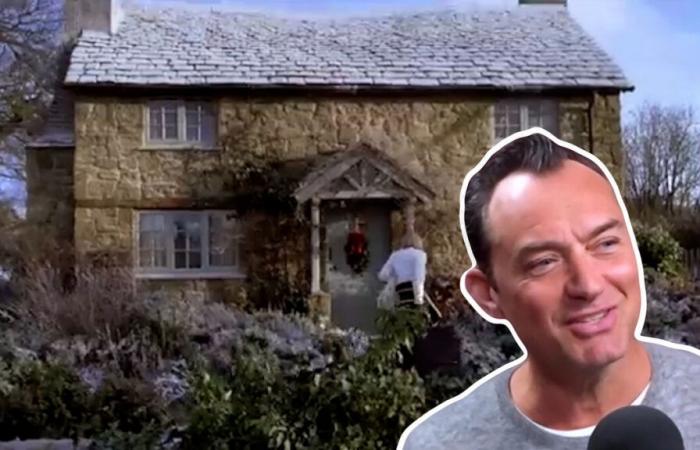 VIDÉO. Jude Law brise le mythe, le célèbre cottage du film The Holiday n’existe pas