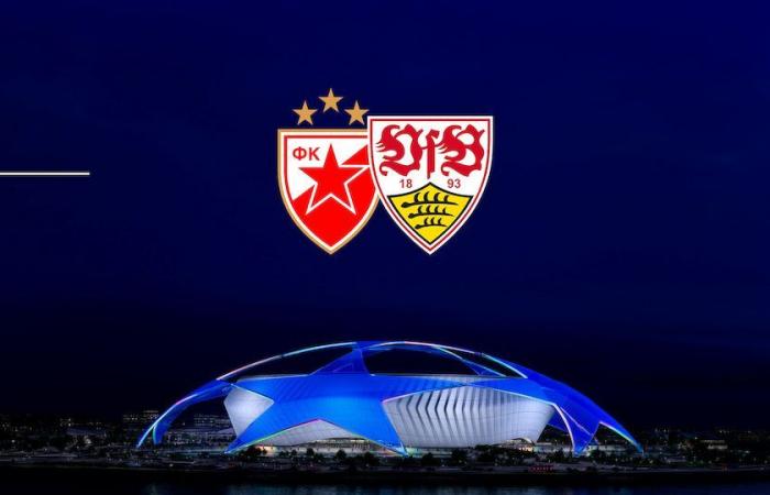 VfB Stuttgart | Infos pour les fans : Étoile rouge de Belgrade