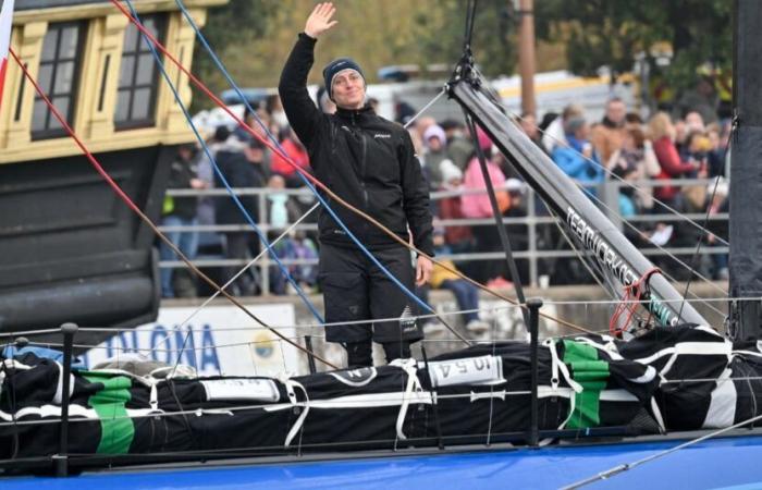 Vendée Globe, the heavy loss