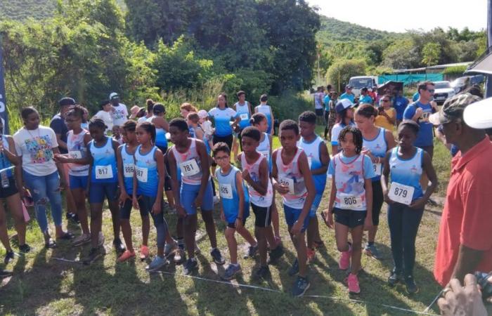 super entraînement avant les championnats de Guadeloupe