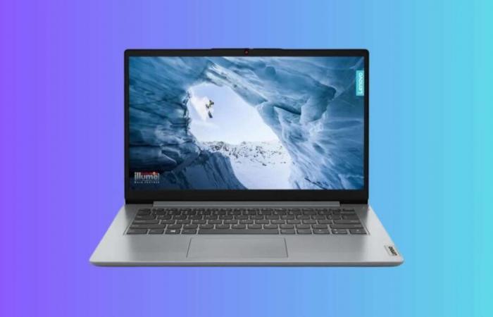 profitez d’un PC portable Lenovo IdeaPad à moins de 200€ !