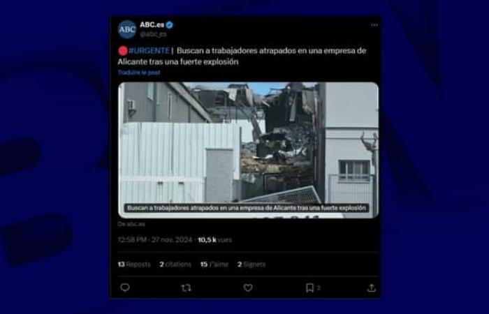 trois morts après une explosion dans une usine espagnole