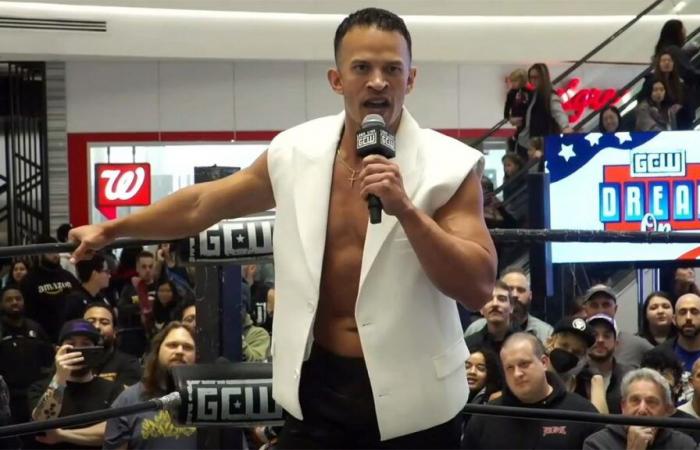 Ricky Starks removed from upcoming GCW shows