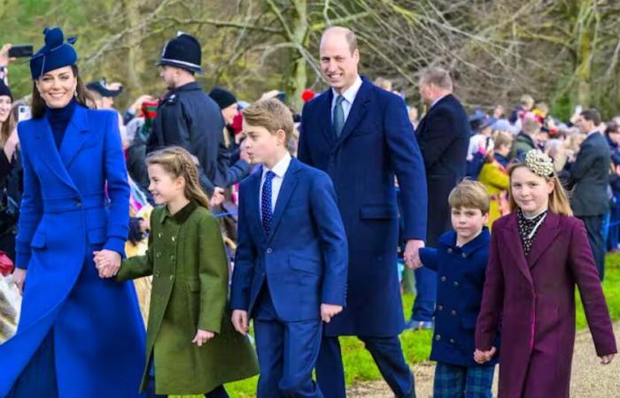 Les projets de Noël de William et Kate avec leurs enfants dévoilés