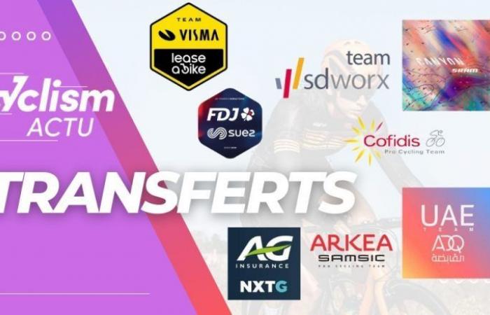 Vélo. Transfert – Le Mercato féminin 2024-2025… le tableau complet des transferts