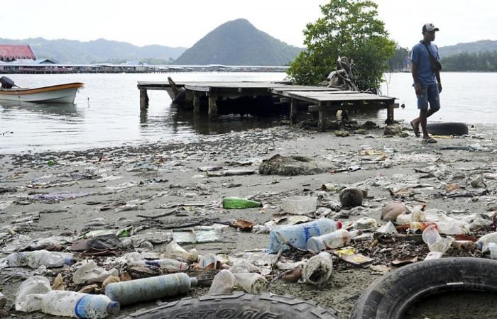 Appel à accélérer les négociations sur la pollution plastique