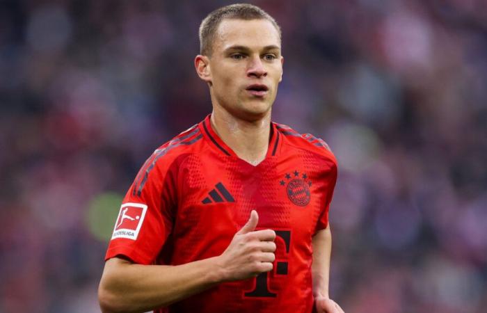 Le FC Bayern veut nommer Kimmich capitaine pour les prolongations