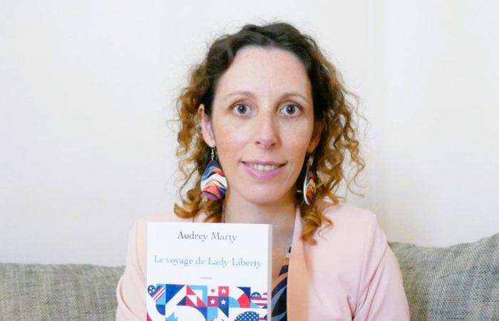 Audrey Marty, toulousaine, raconte l’épopée de la Statue de la Liberté dans son nouveau livre