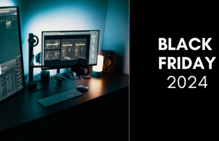 Découvrez les offres high-tech et les codes promo du Black Friday !