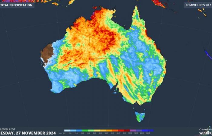 Réveil des tropiques, risque croissant de cyclones, de fortes pluies et de tempêtes