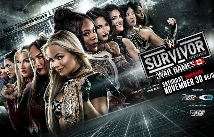 Les paris en ligne donnent des favoris pour la WWE Survivor Series 2024