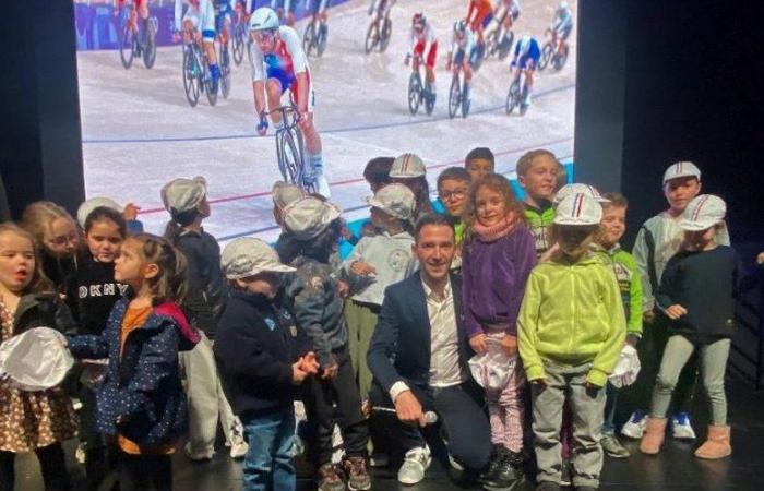 Benjamin Thomas, tout en or de Lavaur… Quand le champion olympique fête le titre en famille