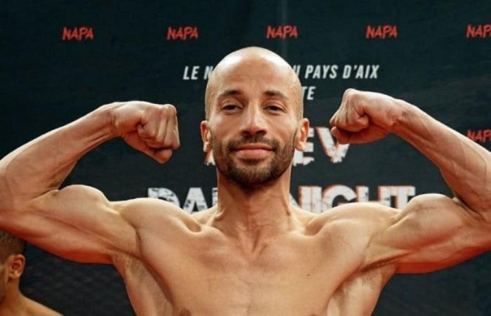 Abdel Achour affrontera Guillaume Lorenzo pour le titre de champion de France