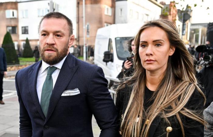 La fiancée de Conor McGregor attaque l’accusateur de la star du MMA