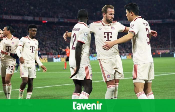 Le Bayern met le PSG en crise, De Ketelaere inscrit deux buts et trois passes décisives, Trossard marque et Manchester City rejoint le but (Vidéo)