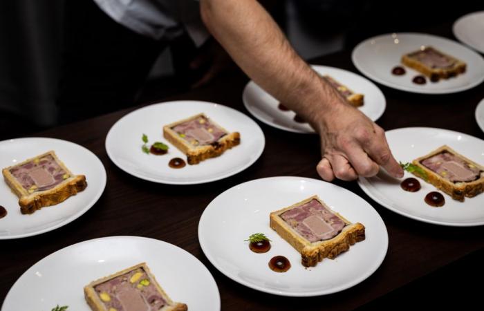 Noël classique | Sous les couches de croûte de pâté