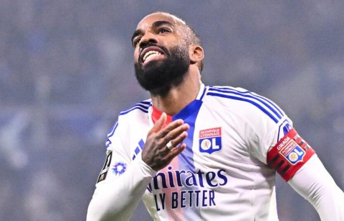 Lacazette, la démarche folle de l’OM