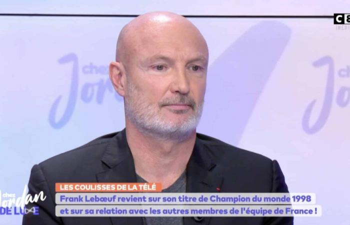 “C’est un peu trop”, Frank Leboeuf, grand ami de Christian Karembeu, s’en prend à Adriana Karembeu et Marc Lavoine