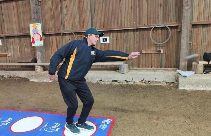 Le Mayennais Guillaume Ramond sélectionné pour le championnat du monde de pétanque