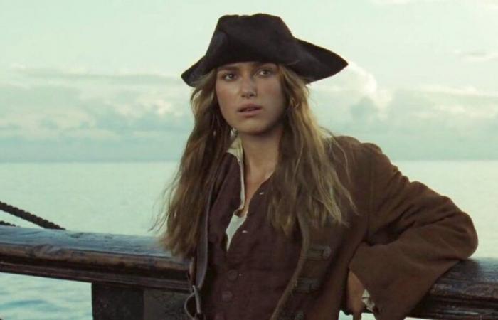 Keira Knightley explique pourquoi elle ne jouera plus dans Pirates des Caraïbes