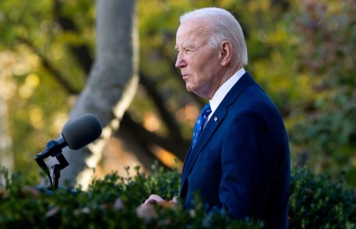 Biden salue « un nouveau départ » pour le Liban