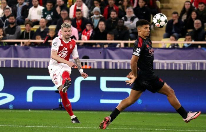 Henrique a tout gâché, la note des Monégasques après leur défaite 3-2 face à Benfica en Ligue des Champions