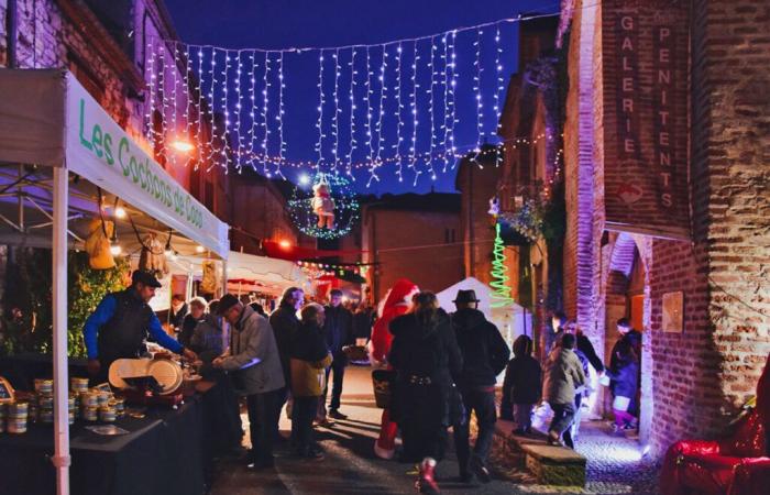 Marché de Noël et salon du livre ce samedi à Luzech