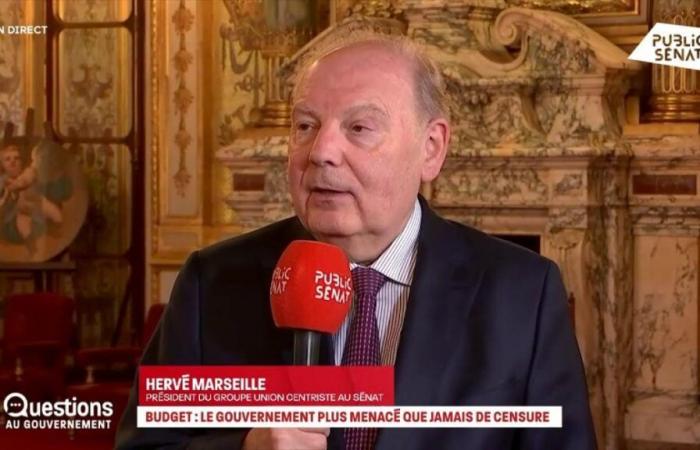 “La gauche a aussi le choix”, rappelle Hervé Marseille