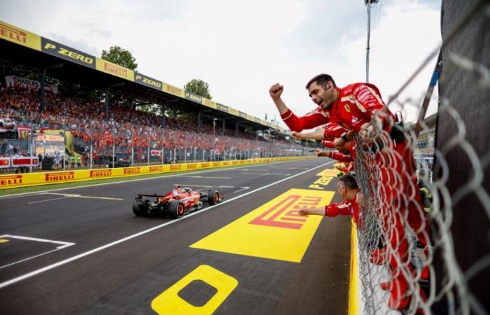 Le Grand Prix d’Italie aura lieu à Monza jusqu’en 2031