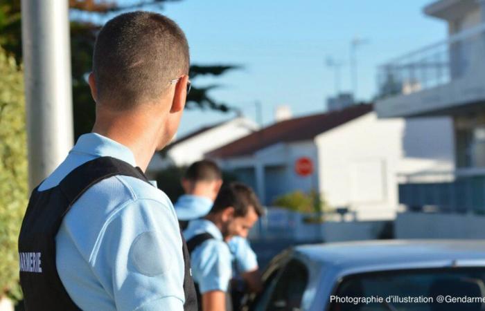 Two gendarmes brave a fire to save a man in distress in La Ferté-Gaucher