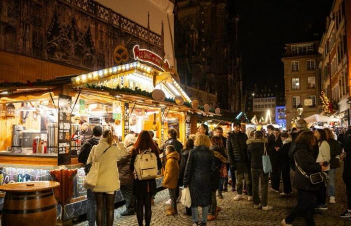 Tradition. A Strasbourg, le plus grand marché de Noël de France a ouvert ses portes