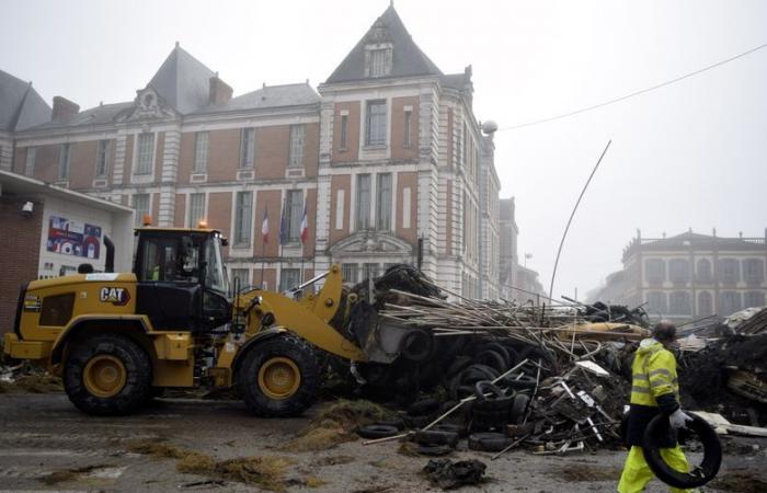 après la « fête des poubelles », l’heure du grand nettoyage est venue… et cela devrait durer