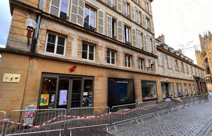 Un cambriolage après l’incendie de la librairie historique de Metz