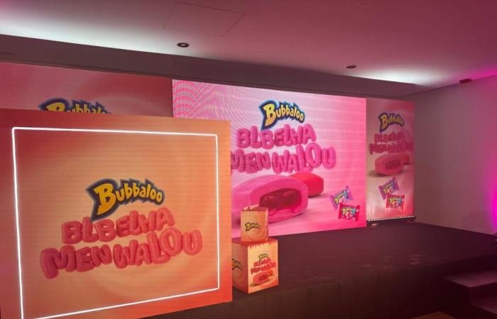 Le chewing-gum Bubbaloo marque son grand retour au Maroc