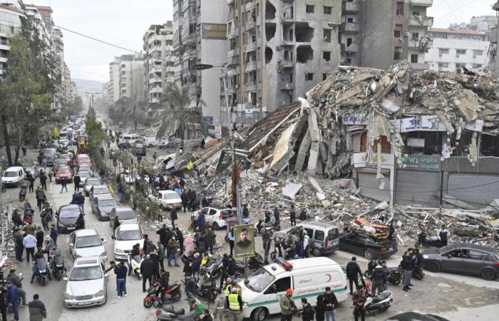 à Beyrouth, soulagement dans un pays essoufflé