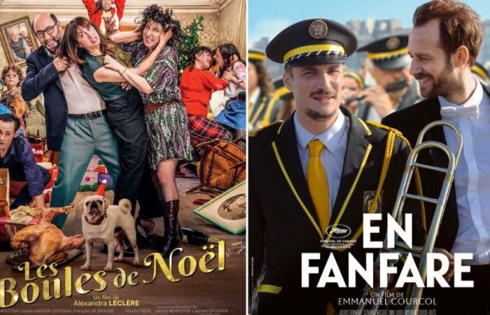 « Boules de Noël » et « En fanfare » ce mercredi au cinéma