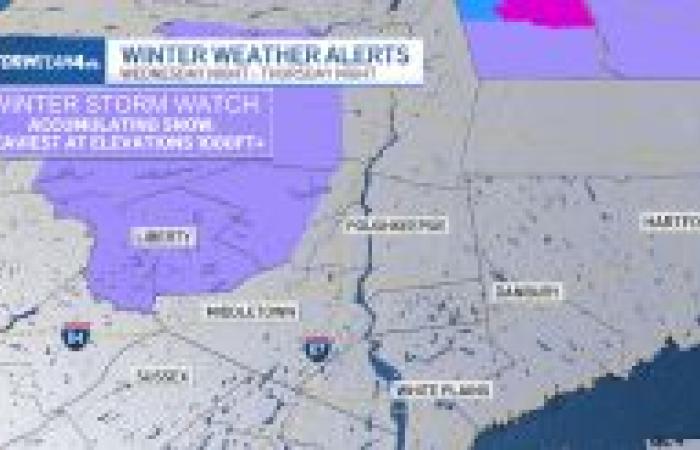 Pluie attendue pour le défilé, puis refroidissement hivernal – NBC New York