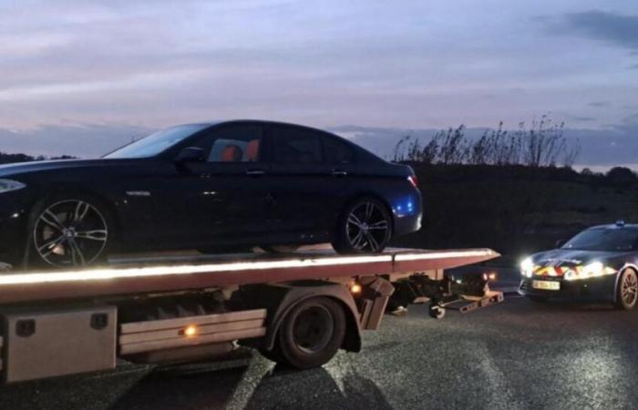 Roulant à plus de 240 km/h, il voulait « tester sa nouvelle BMW »… mais la route lui réservait une surprise !