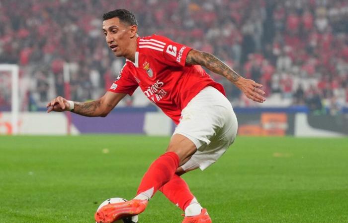 NOTES DES JOUEURS | Monaco 2-3 Benfica : Benfica inspiré par Ángel Di María met fin à la série d’invincibilité de Monaco