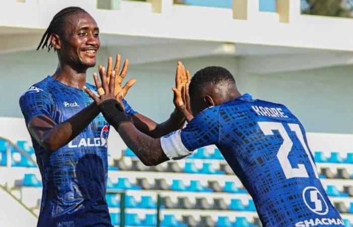 Débuts des Black Bulls en Ligue des Champions de la CAF contre Zamalek