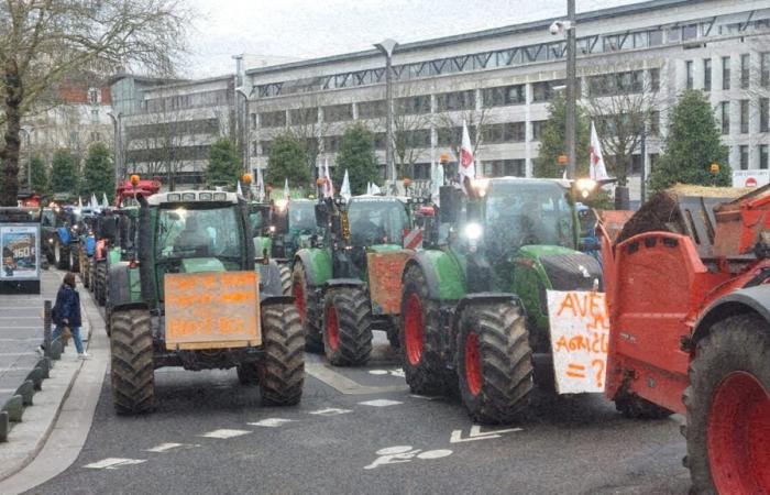 suivez la manifestation devant la préfecture en direct