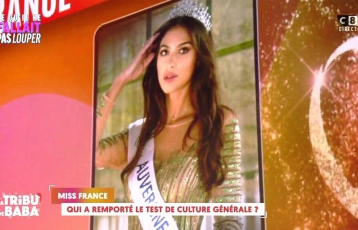 “Ça devient le mien…”, Miss Auvergne tape dans l’oeil d’un chroniqueur de TPMP charmé