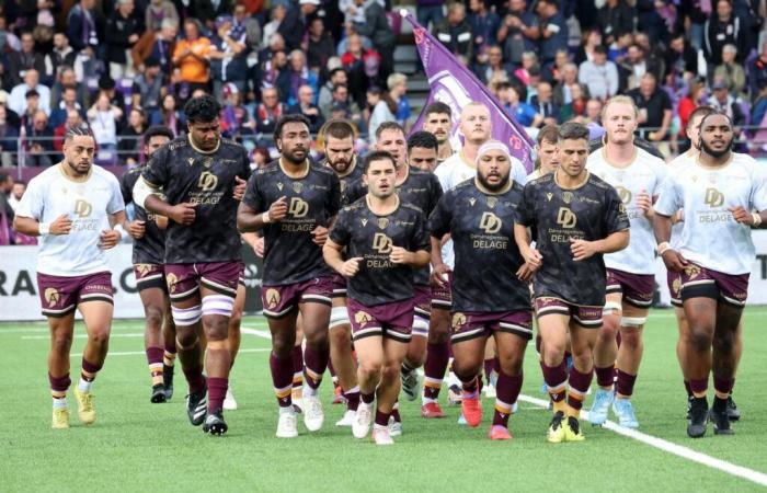 une soirée de match dans la peau des préparateurs physiques du SA XV