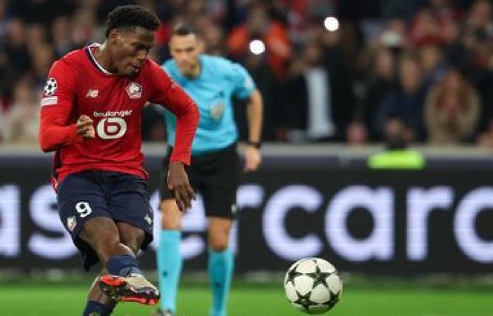 Le Losc vise un troisième succès en Ligue des champions pour se rapprocher des barrages… Suivre le match