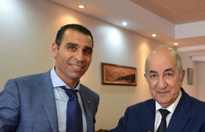 l’ancien président des FAF, Kheireddine Zetchi, est sous mandat d’arrêt