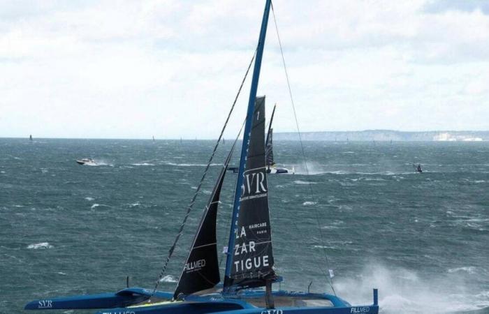 Trophée Jules Verne. Gabart et l’équipage du SVR Lazartigue vont bientôt partir eux aussi